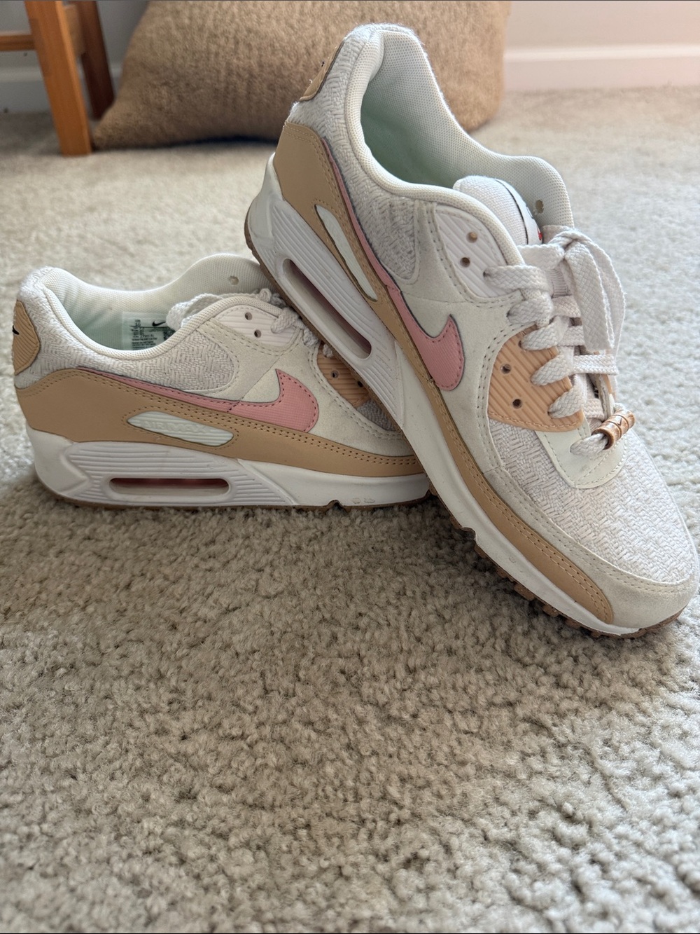 Nike Women's Air Max 90 Sun Club 
Size 10